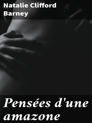 cover image of Pensées d'une amazone